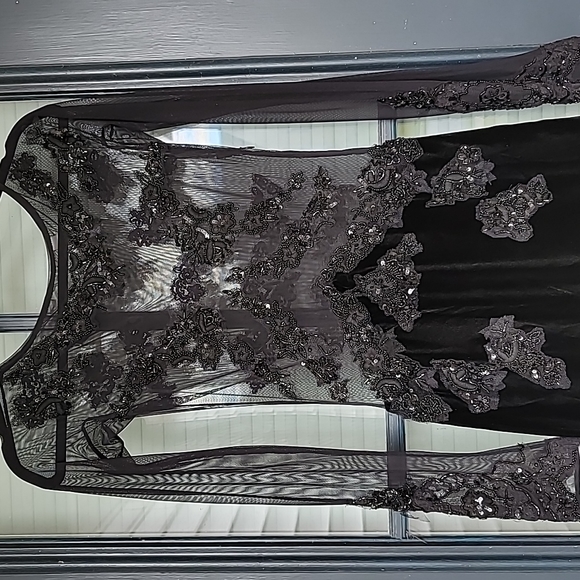 Zuhair murad velvet gown - Picture 3 of 17